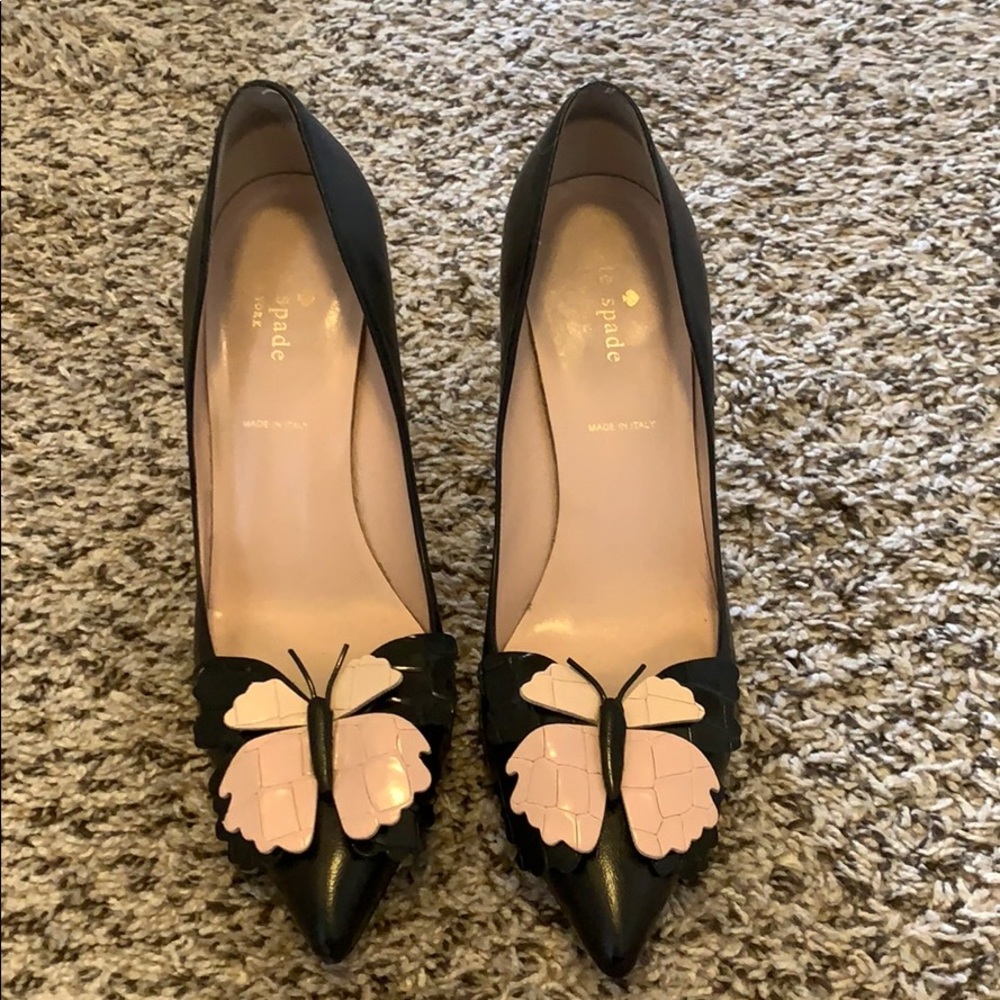 Kate spade Laurie butterfly pumps